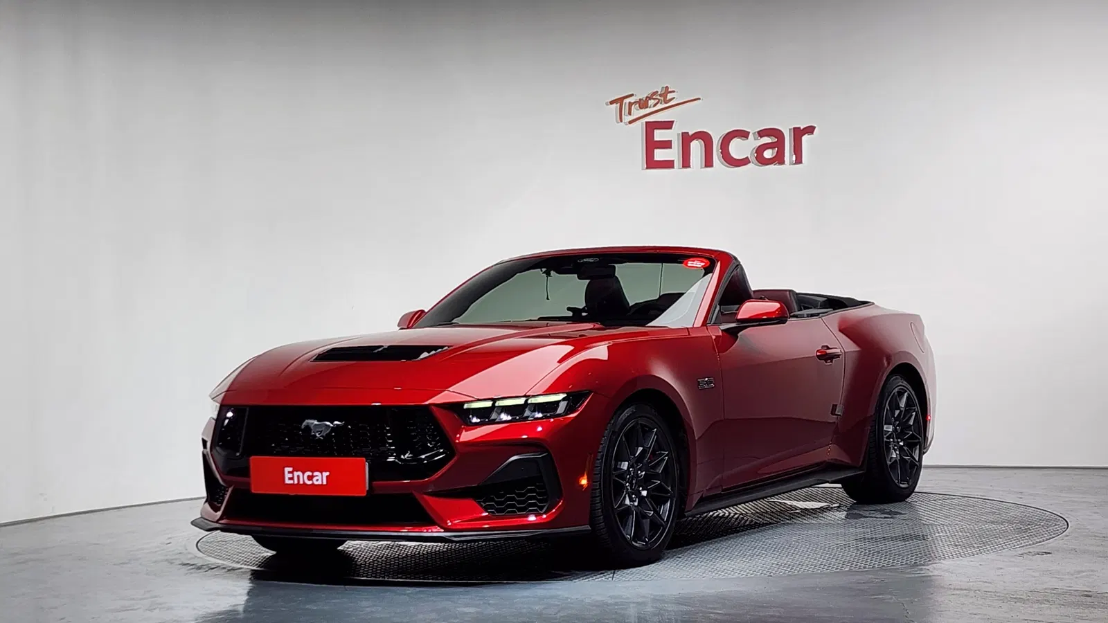 Ford Mustang 7e génération 5.0 GT Premium Convertible 2024 — photo 1 sur 20
