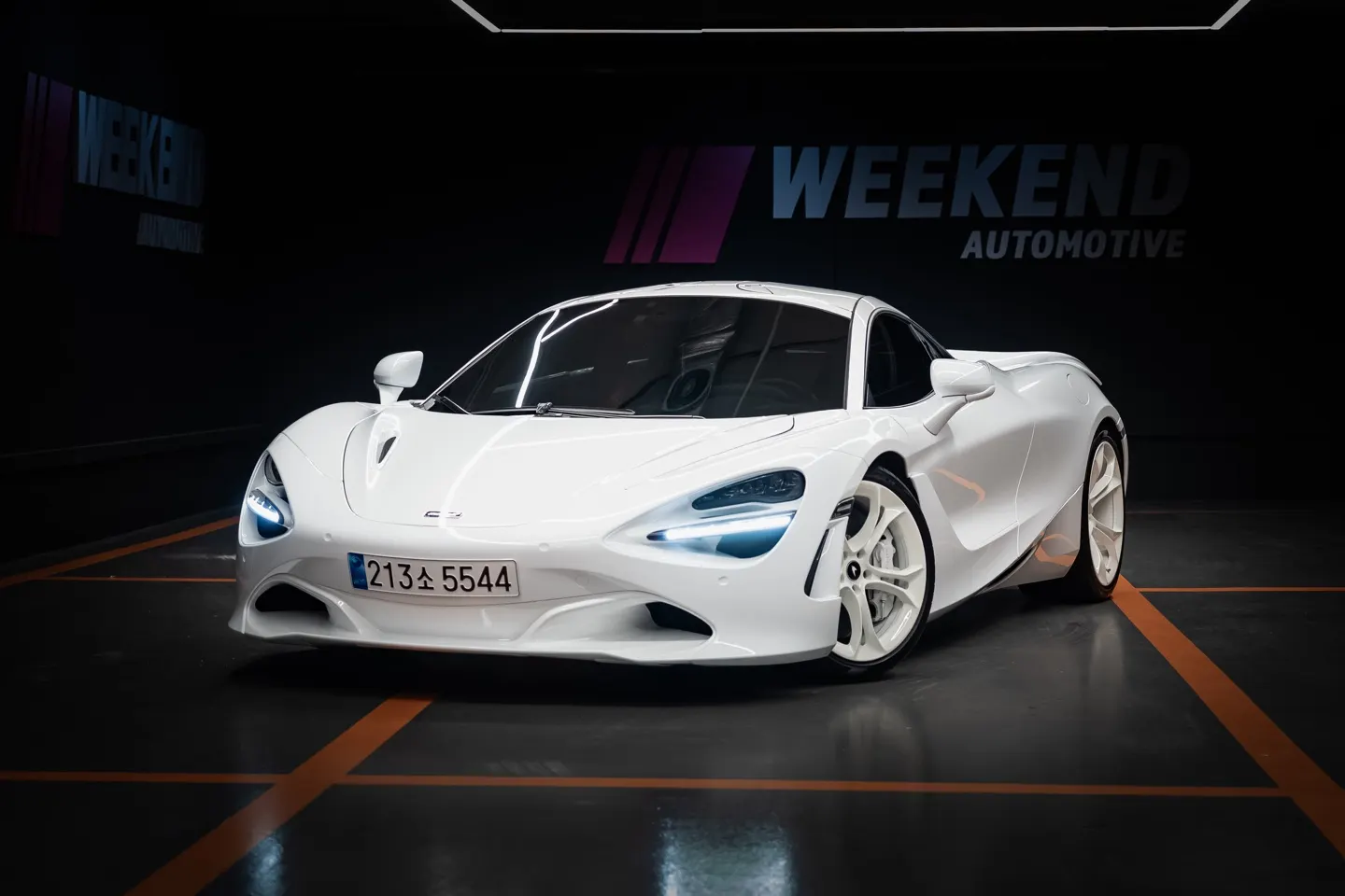 McLaren 720S 4.0 Coupé 2018 — photo 1 sur 15