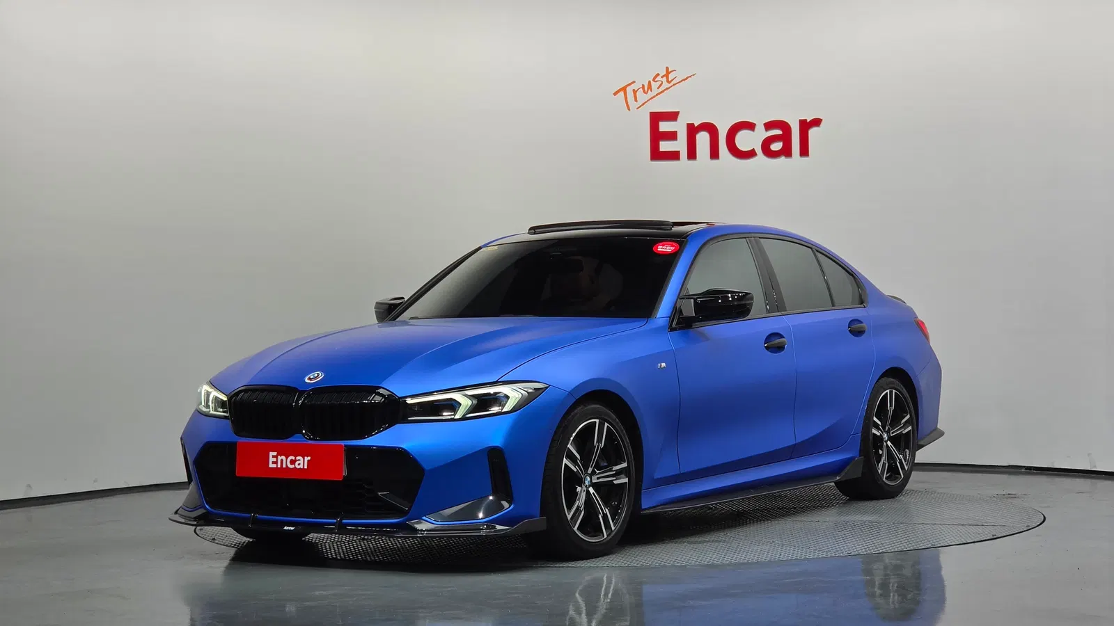 BMW Série 3 (G20) 320i M Sport 2024 — photo 1 sur 35