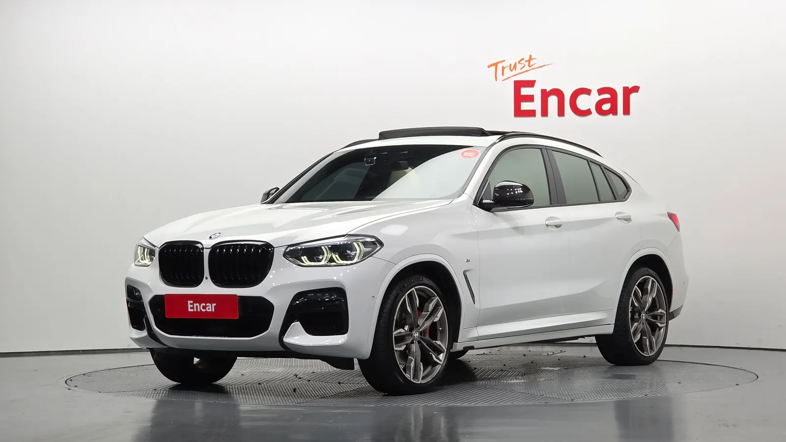 BMW X4 (G02) xDrive M40i OnLine Exclusive Edition 2021 — photo 1 sur 37
