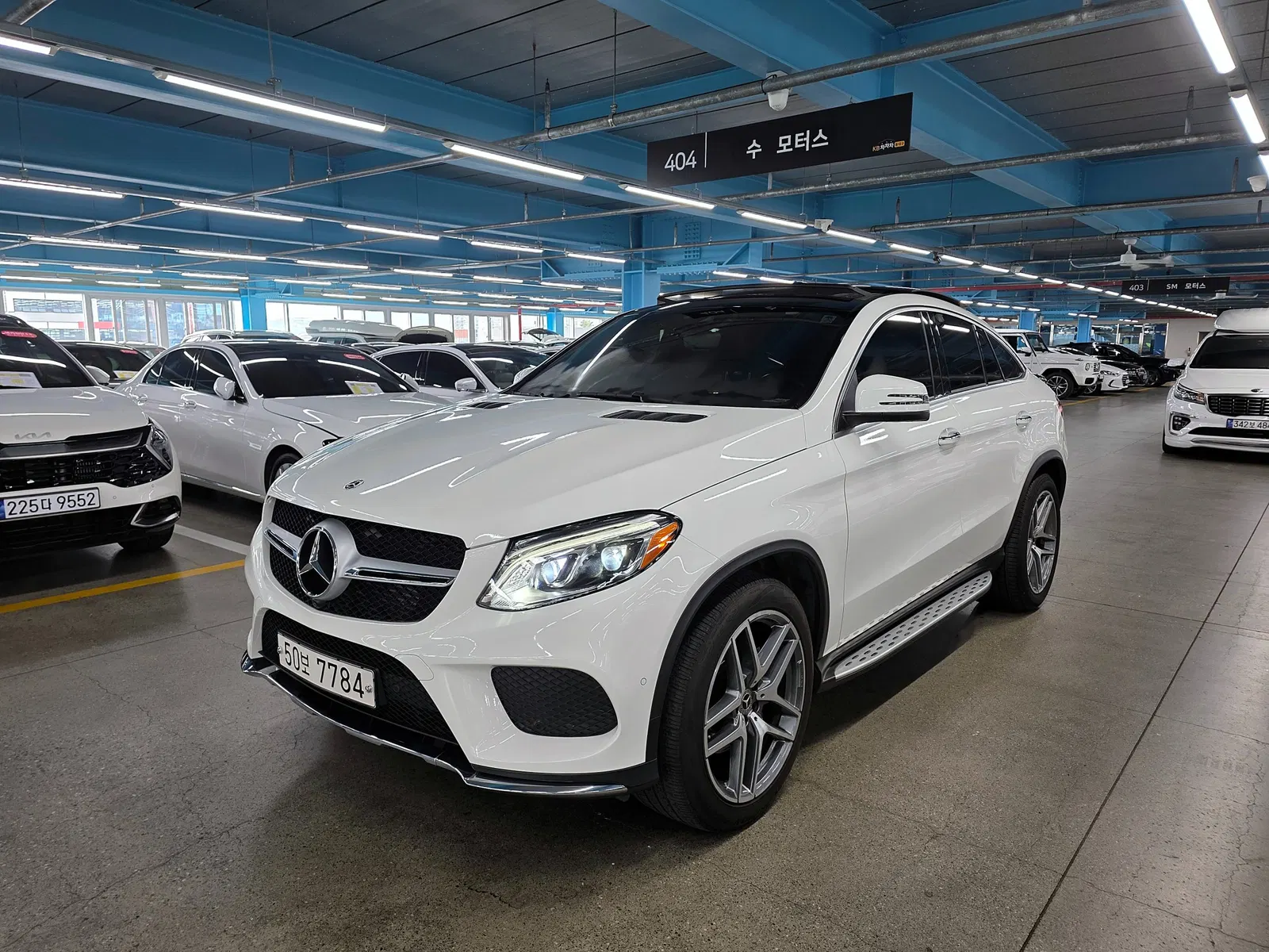 Mercedes-Benz GLE GLE350 d 4MATIC Coupé (W166) 2018 — photo 1 sur 26