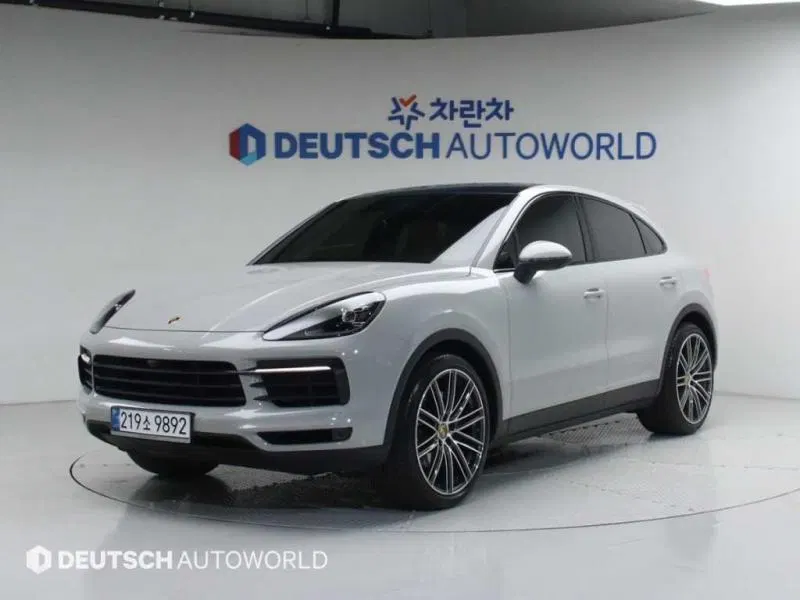 Porsche Cayenne (PO536) 3.0 Coupé 2020 — photo 1 sur 26