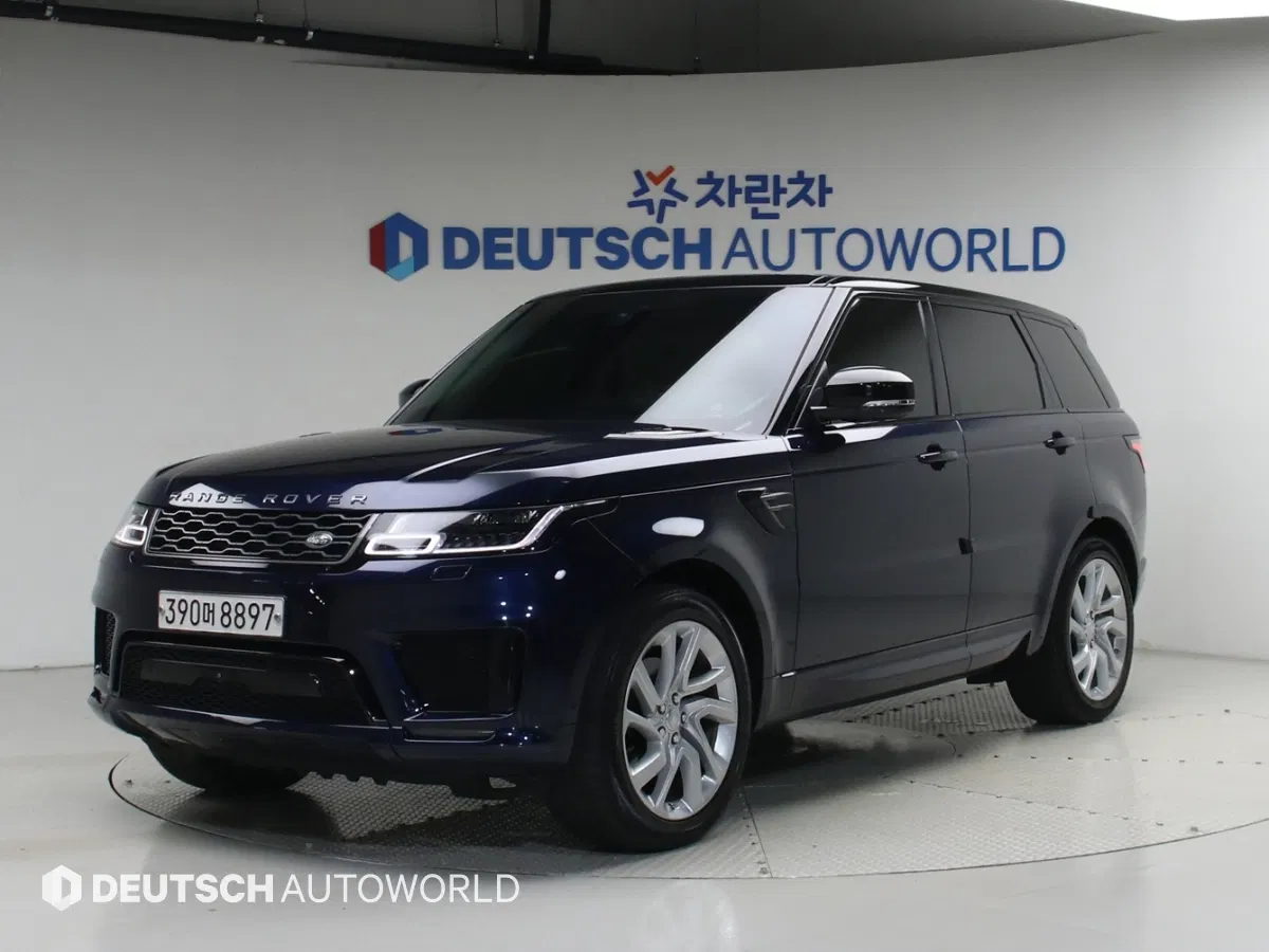 Land Rover Range Rover Sport 2e génération 3.0 SDV6 HSE Dynamic 2019 — photo 1 sur 26