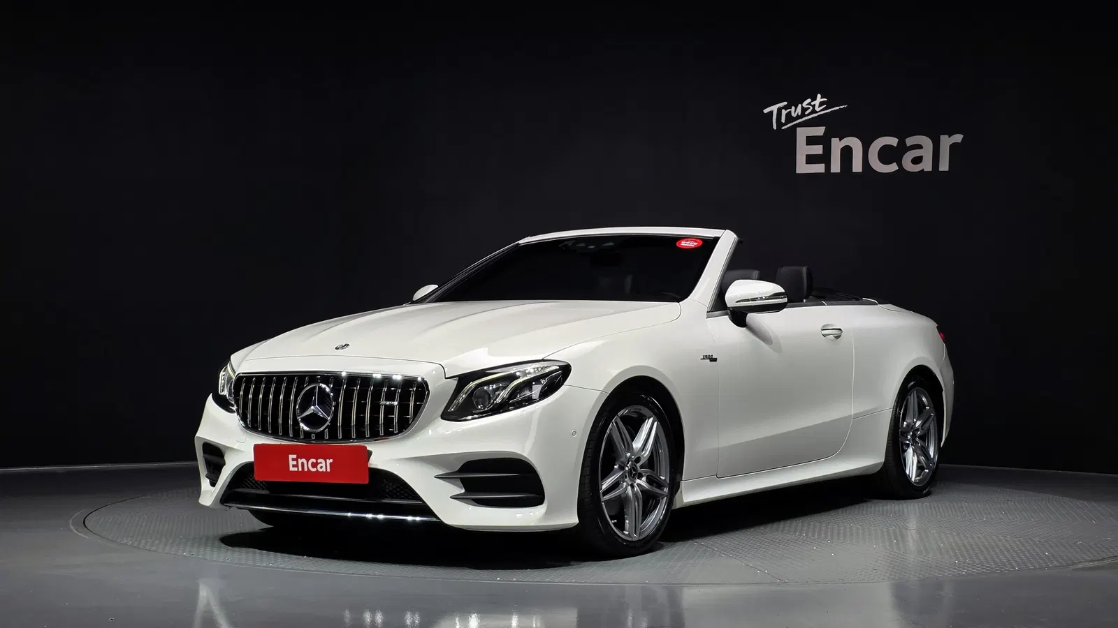 Mercedes-Benz Classe E E220d Cabriolet (W213) 2018 — photo 1 sur 38