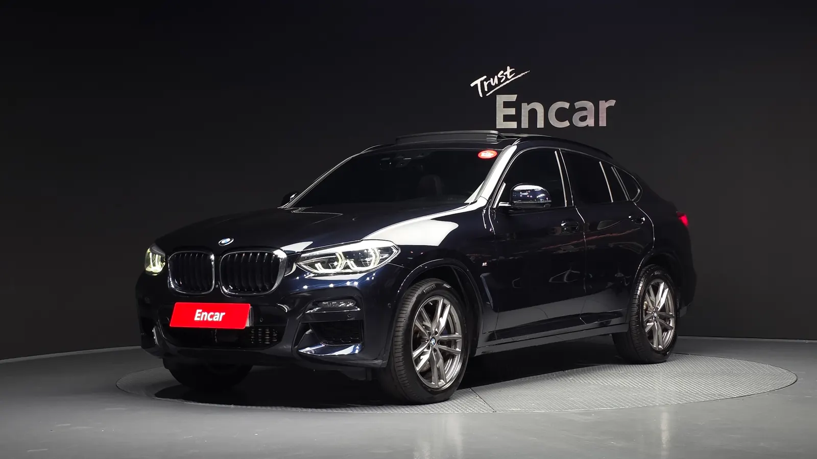 BMW X4 (G02) xDrive20d M Sport OnLine Exclusive Edition 2021 — photo 1 sur 34