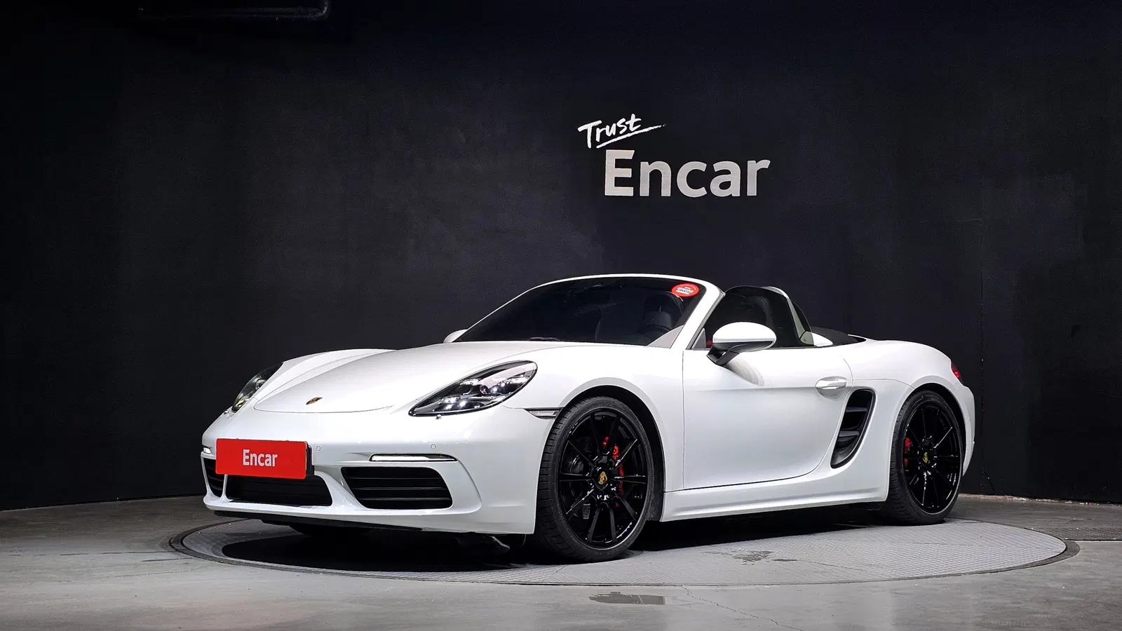 Porsche 718 Boxster S 2.5 2020 — photo 1 sur 30