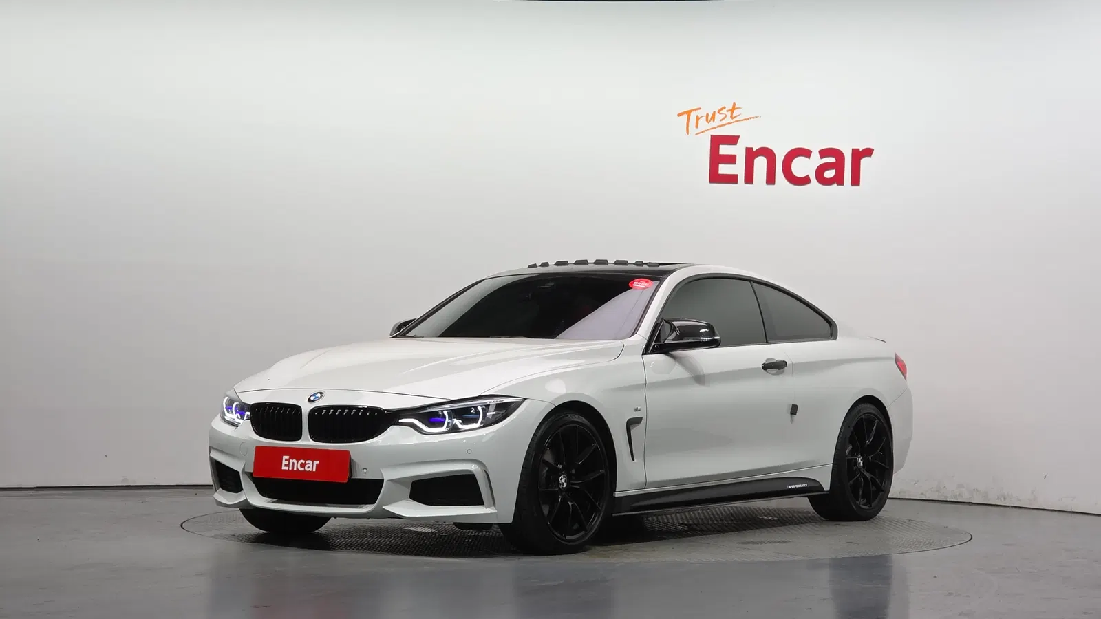 BMW Série 4 (F32) 420i M Sport Coupé 2020 — photo 1 sur 30