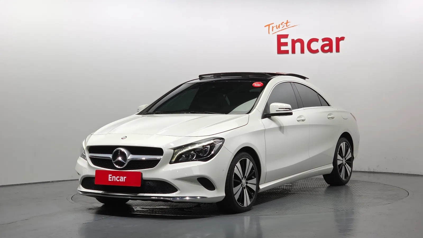 Mercedes-Benz CLA CLA250 4MATIC (C117) 2017 — photo 1 sur 20