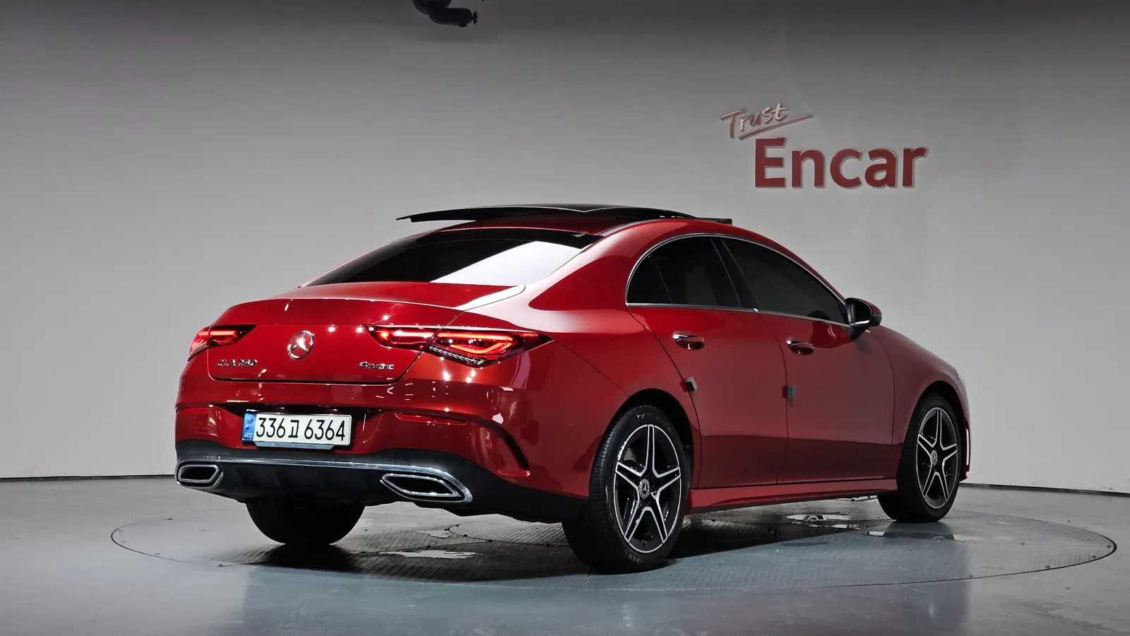 Mercedes-Benz CLA CLA250 4MATIC (C118) 2021 — photo 1 sur 34