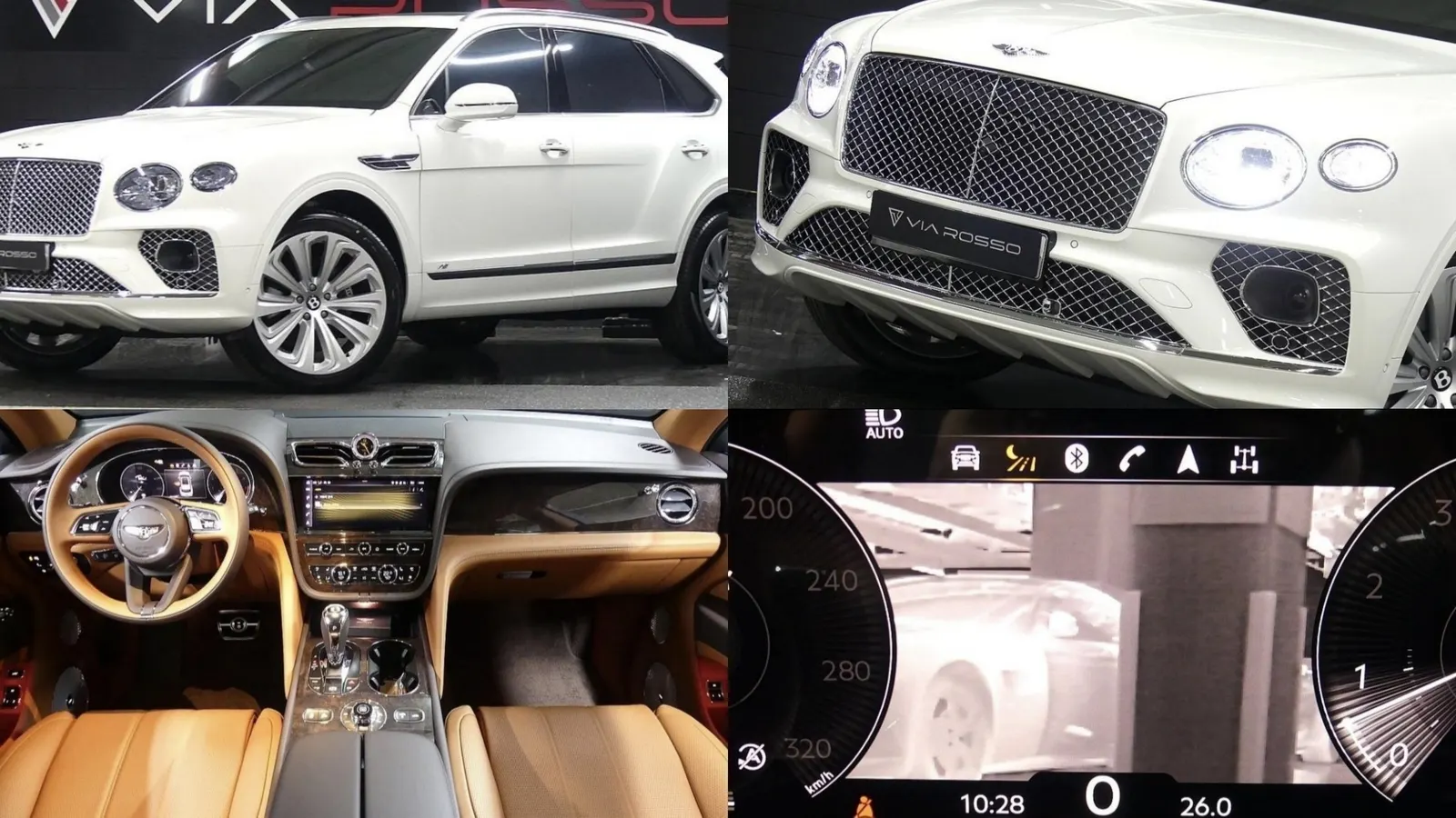 Bentley Bentayga 4.0 V8 2022 — photo 1 sur 26
