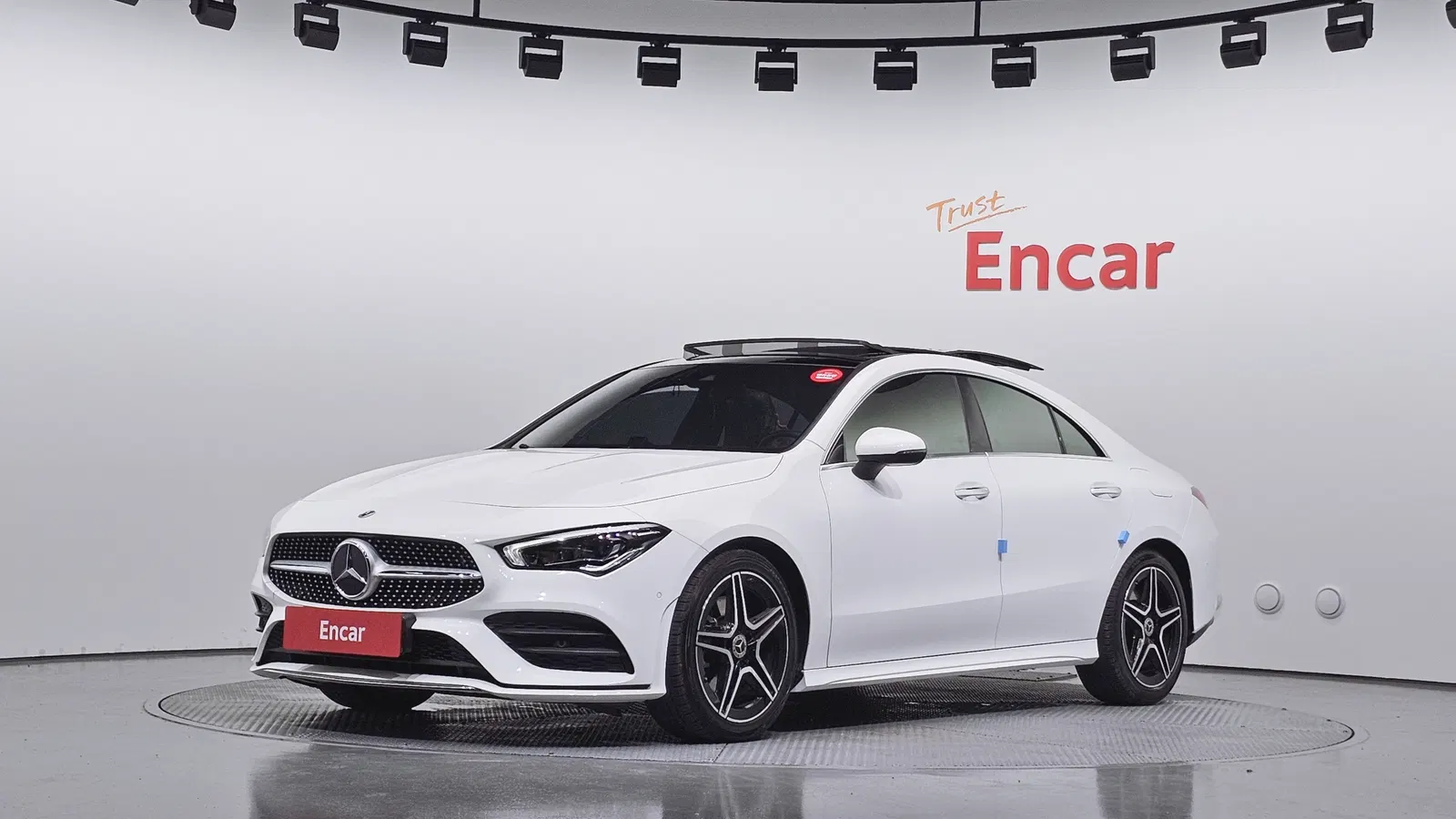 Mercedes-Benz CLA CLA250 4MATIC (C118) 2021 — photo 1 sur 30