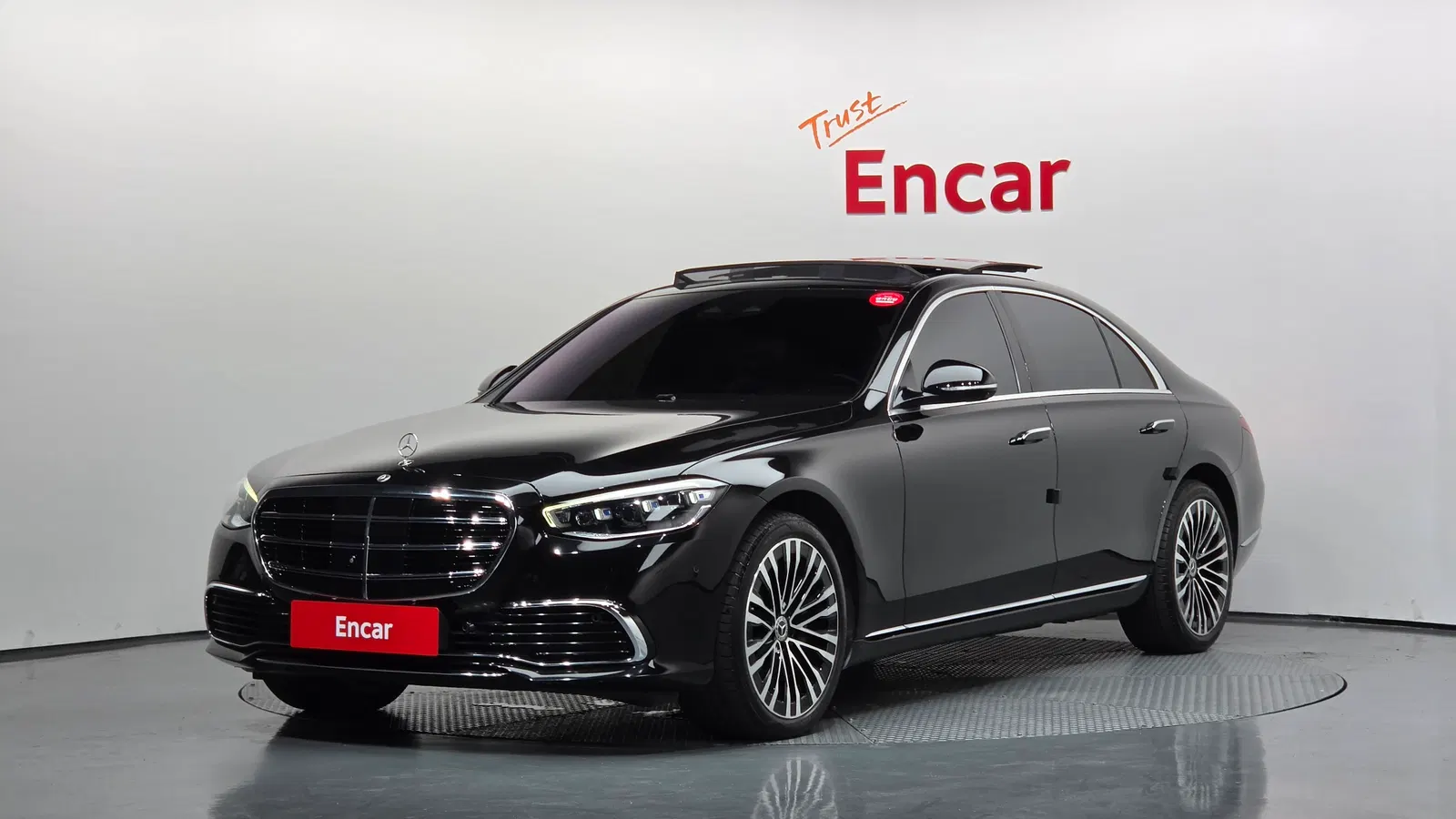 Mercedes-Benz Classe S S580L 4MATIC (W223) 2021 — photo 1 sur 44