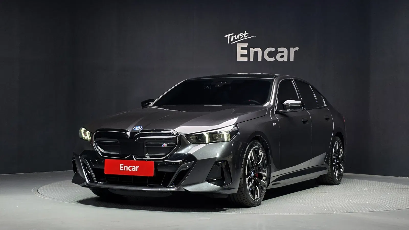 BMW i5 (G60) M60 xDrive 2024 — photo 1 sur 20