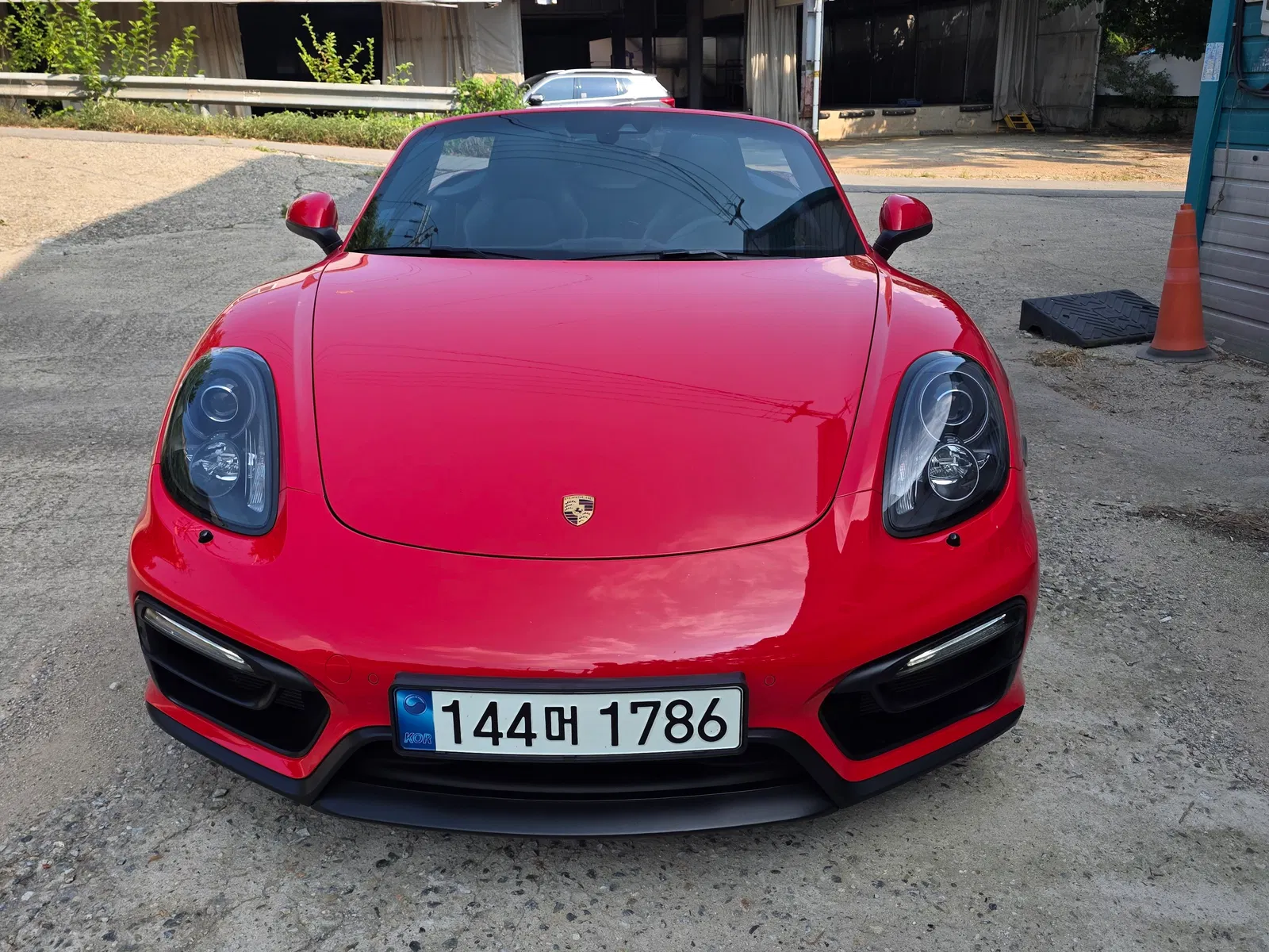 Porsche Boxster 3.4 GTS 2015 — photo 1 sur 12