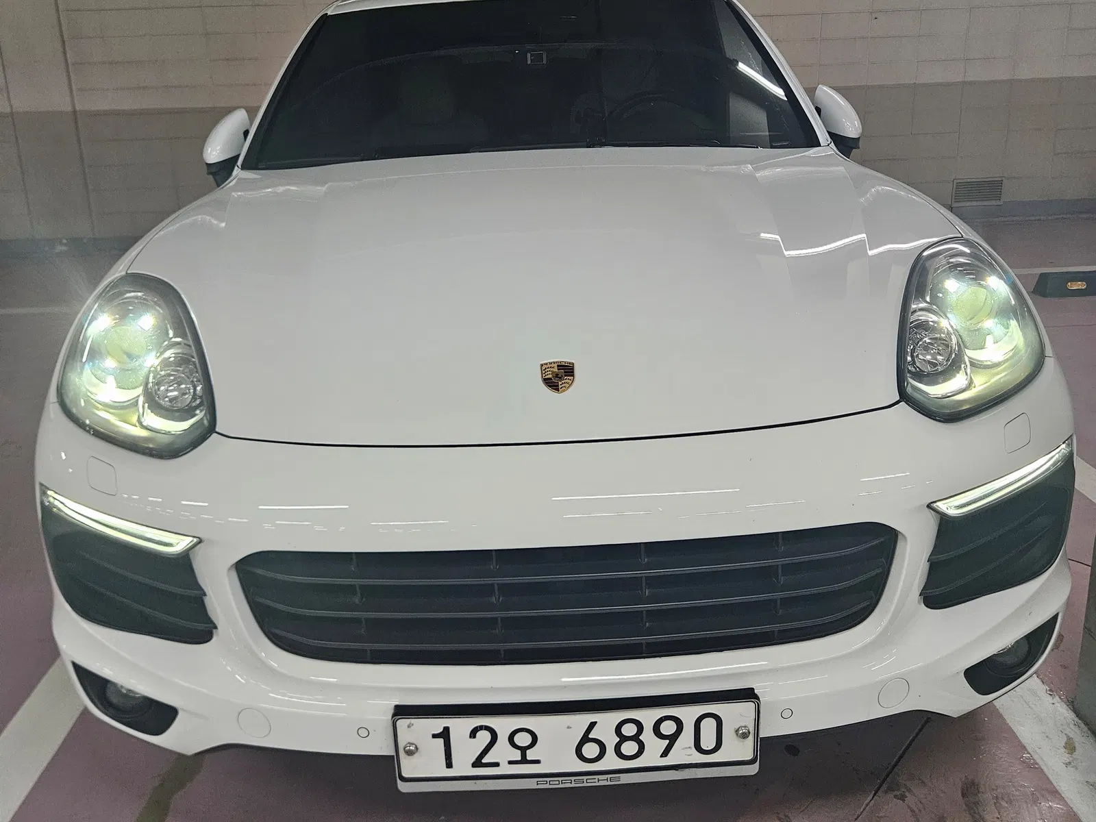Porsche Cayenne 3.0 Diesel 2015 — photo 1 sur 19