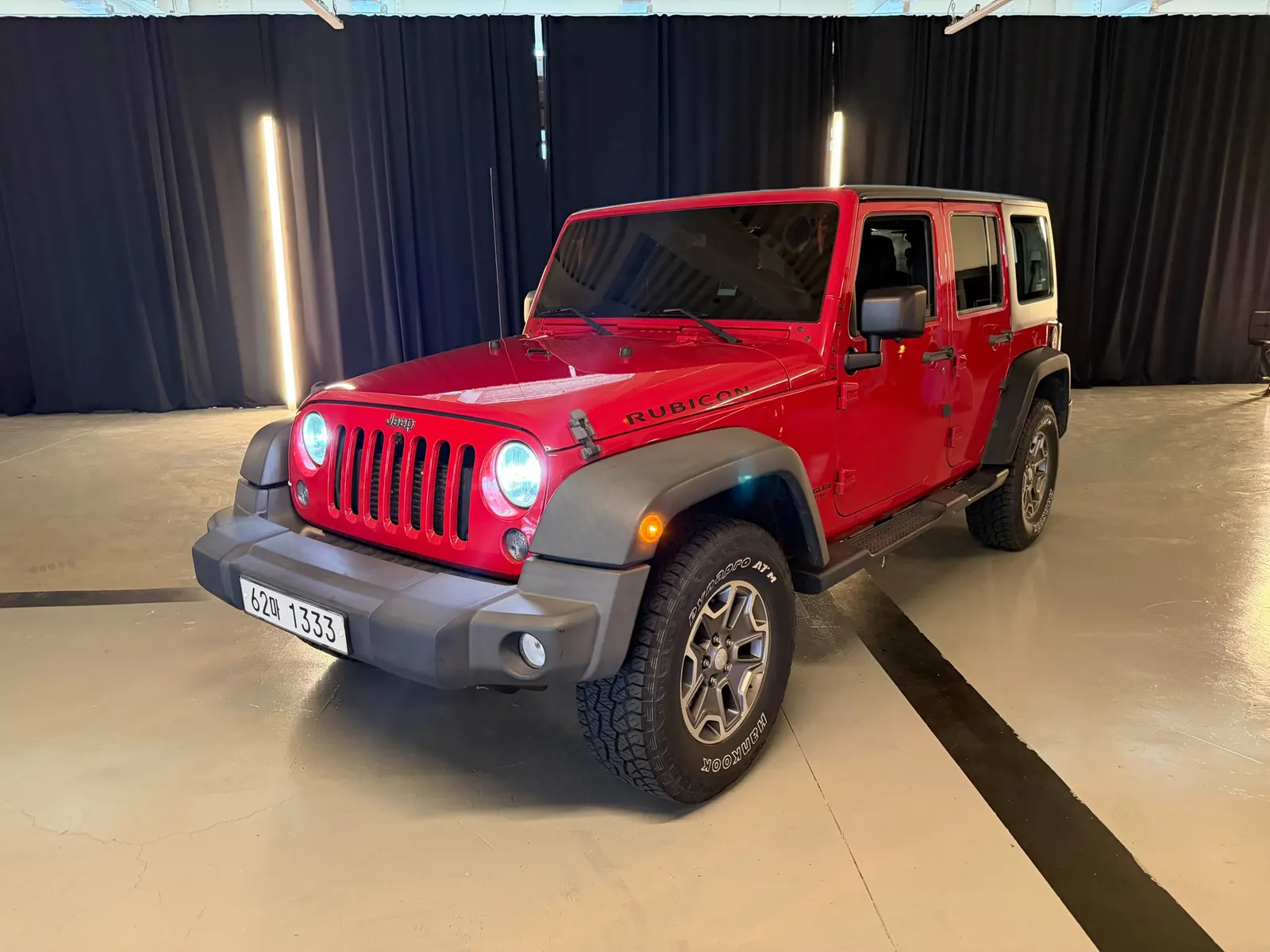 Jeep Wrangler (JK) 2.8 Diesel Rubicon 4 portes 2014 — photo 1 sur 25