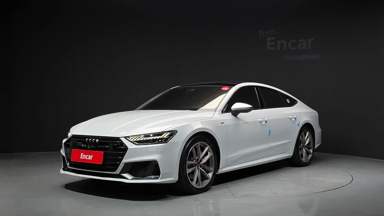 Audi A7 (4K) 55 TFSI Quattro Premium 2021 — photo 1 sur 42