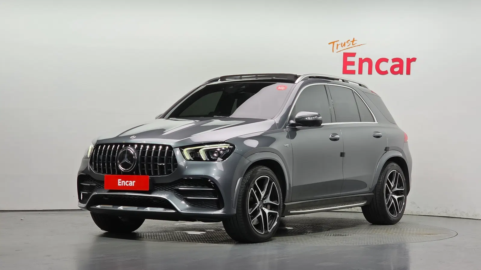 Mercedes-AMG GLE GLE53 4MATIC+ (W167) 2021 — photo 1 sur 37