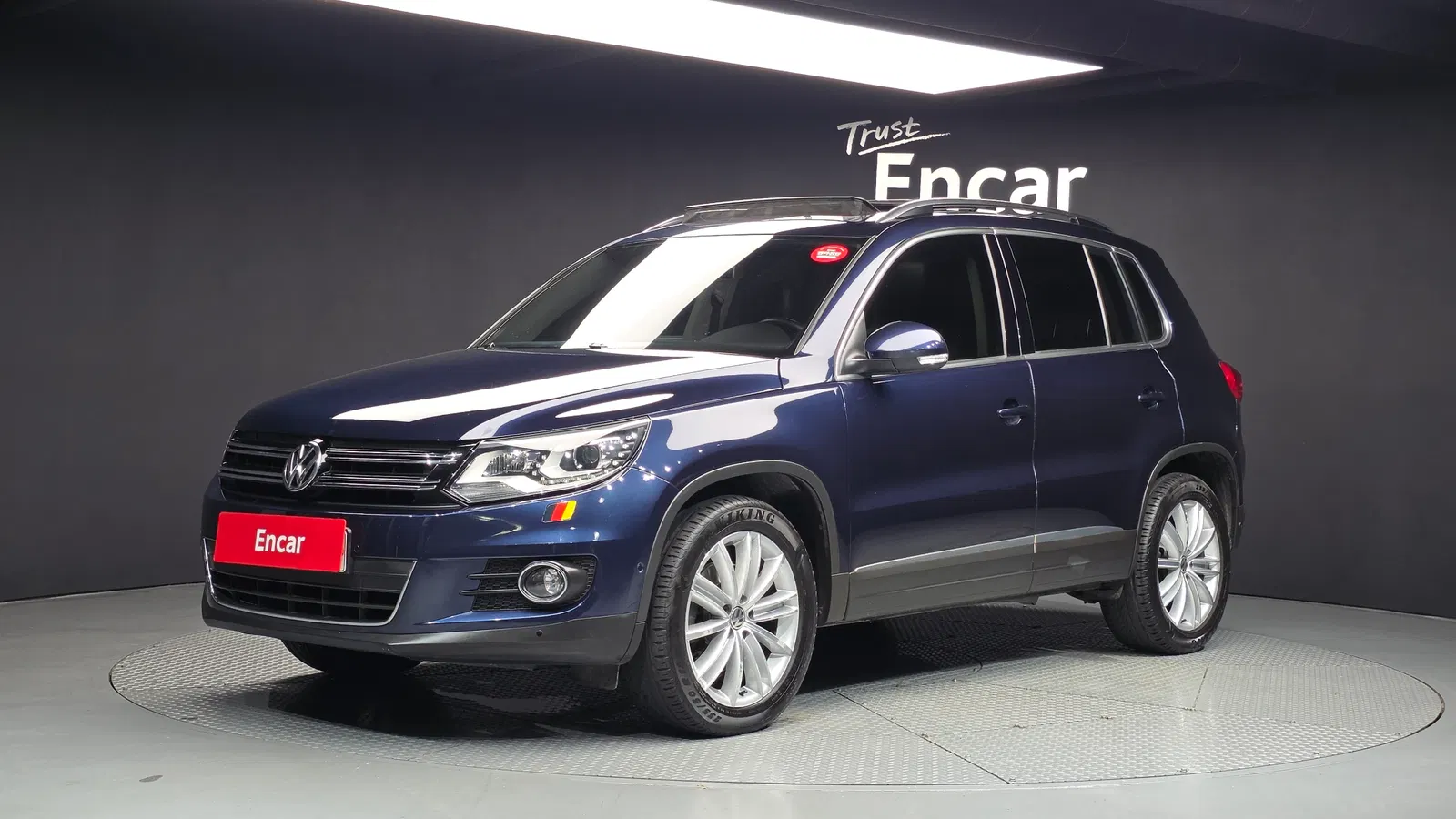 Volkswagen Tiguan 2.0 TDI Premium 2012 — photo 1 sur 26