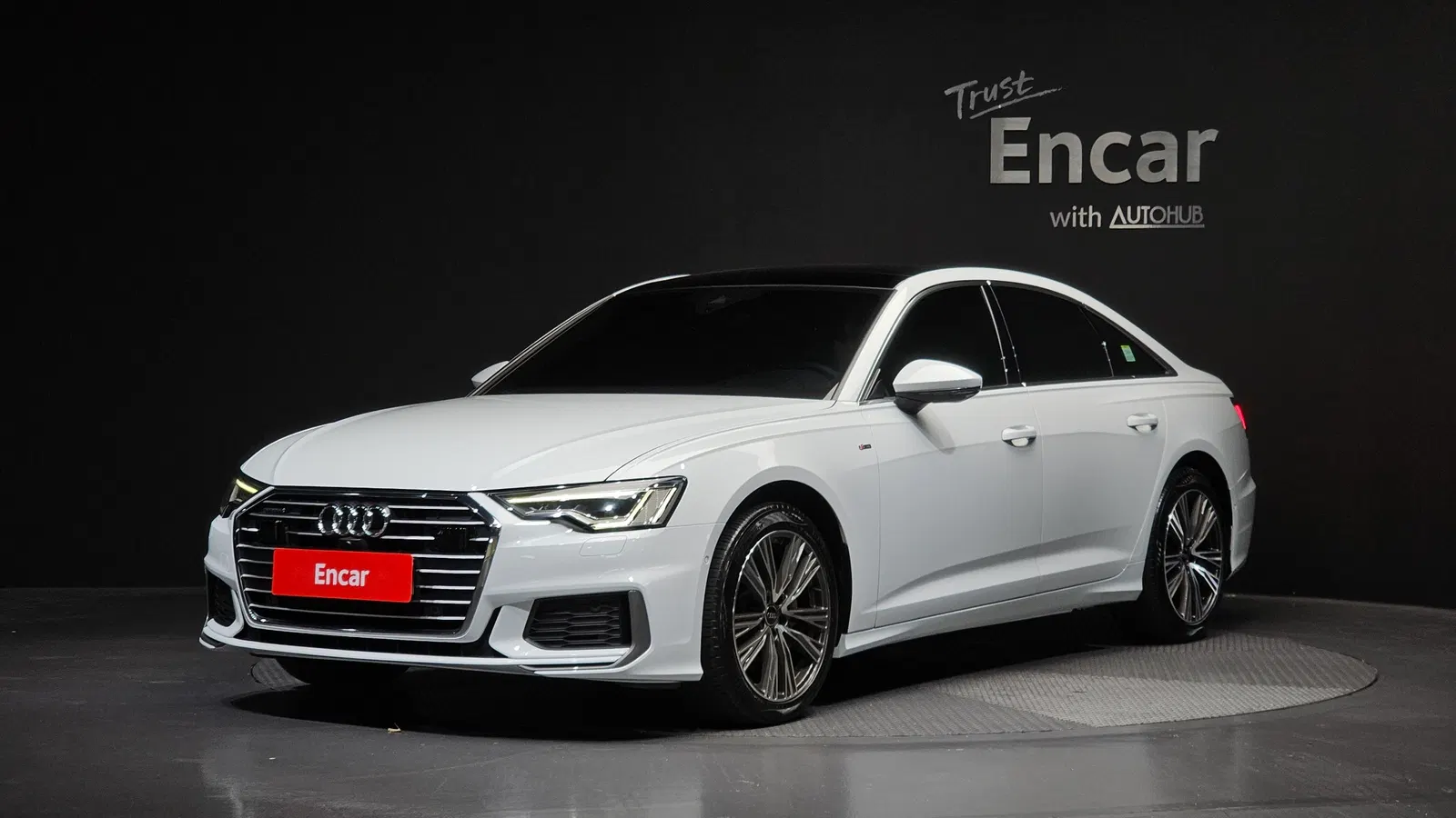 Audi A6 (C8) 40 TDI Quattro Premium 2021 — photo 1 sur 20