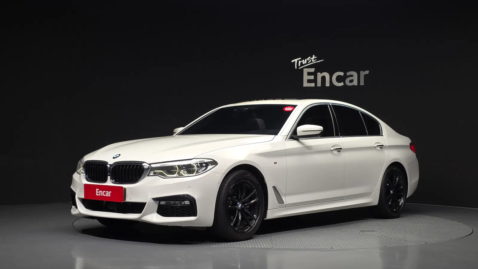 BMW Série 5 (G30) 520d xDrive M Sport Plus 2018 — photo 1 sur 20
