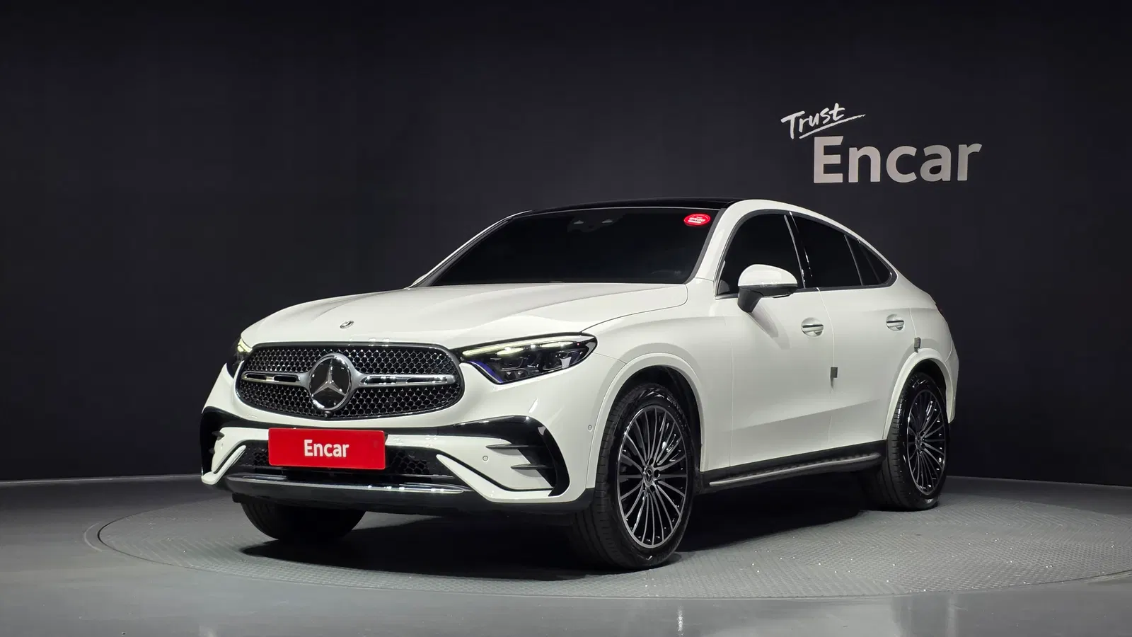 Mercedes-Benz GLC GLC300 4MATIC Coupé (X254) 2024 — photo 1 sur 39