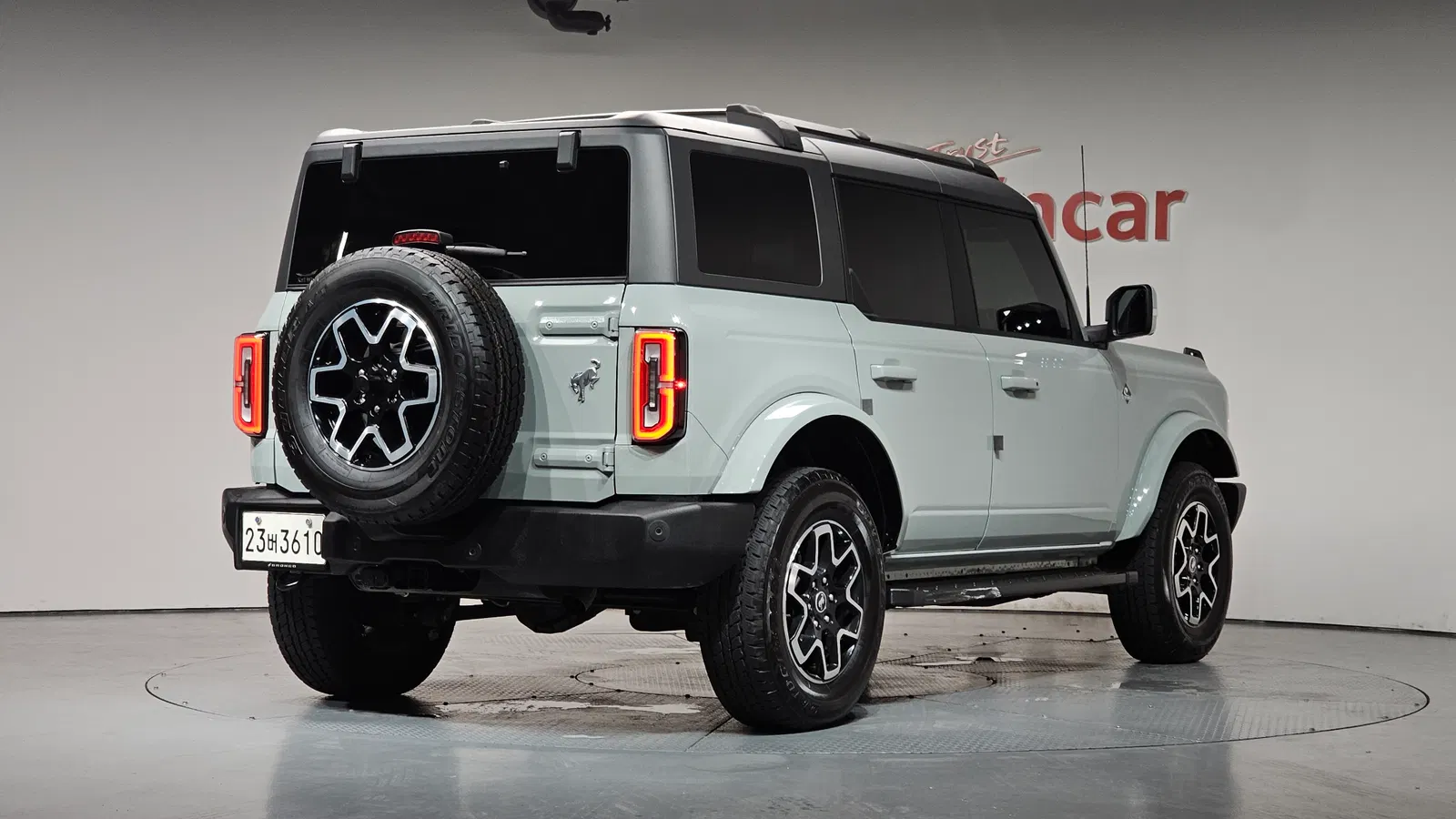 Ford Bronco 6e génération 2.7 Outer Banks 2023 — photo 1 sur 33