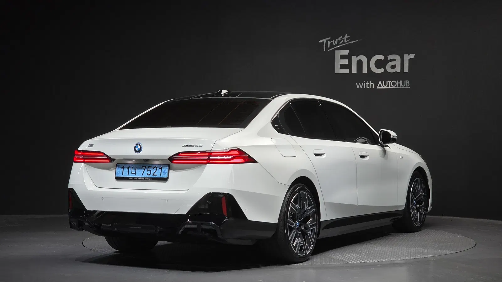 BMW i5 (G60) xDrive 40 M Sport 2025 — photo 1 sur 35