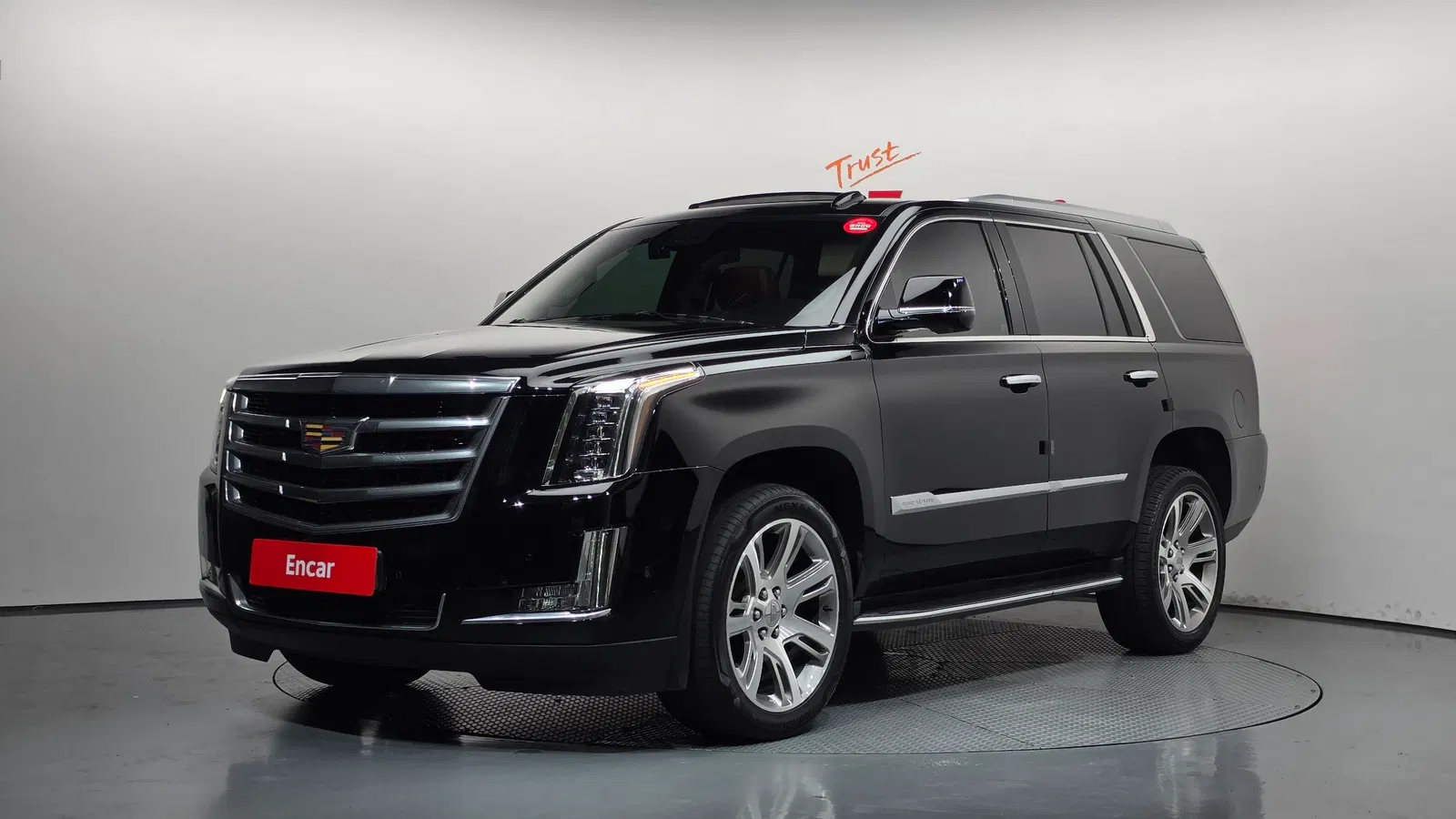 Cadillac Escalade 6.2 2018 — photo 1 sur 20