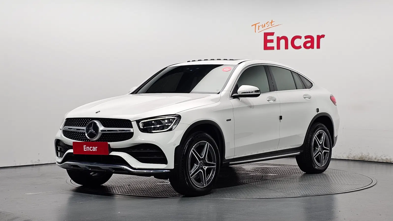 Mercedes-Benz GLC GLC300e 4MATIC Coupé (X253) 2021 — photo 1 sur 20