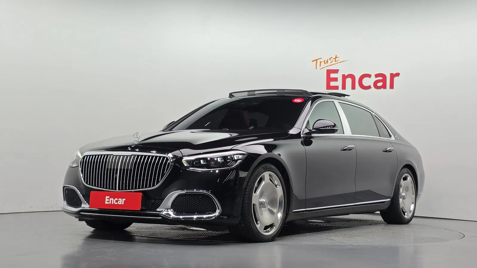 Mercedes-Maybach Classe S S580 4MATIC (W223) 2024 — photo 1 sur 8