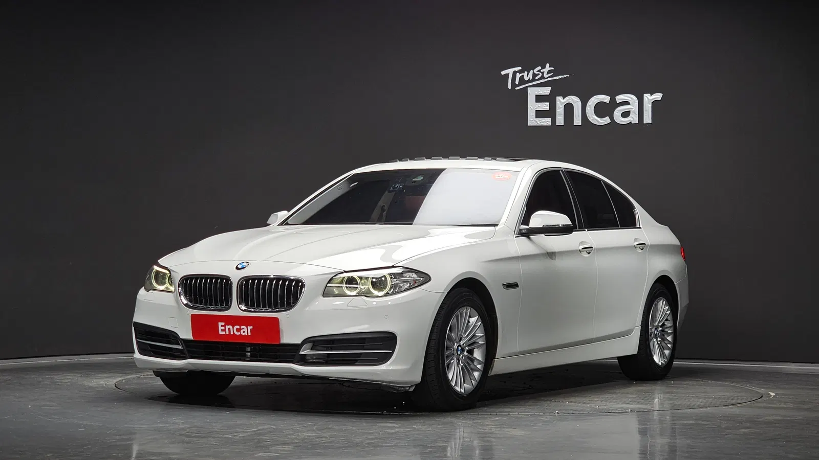 BMW Série 5 (F10) 520d 2014 — photo 1 sur 20