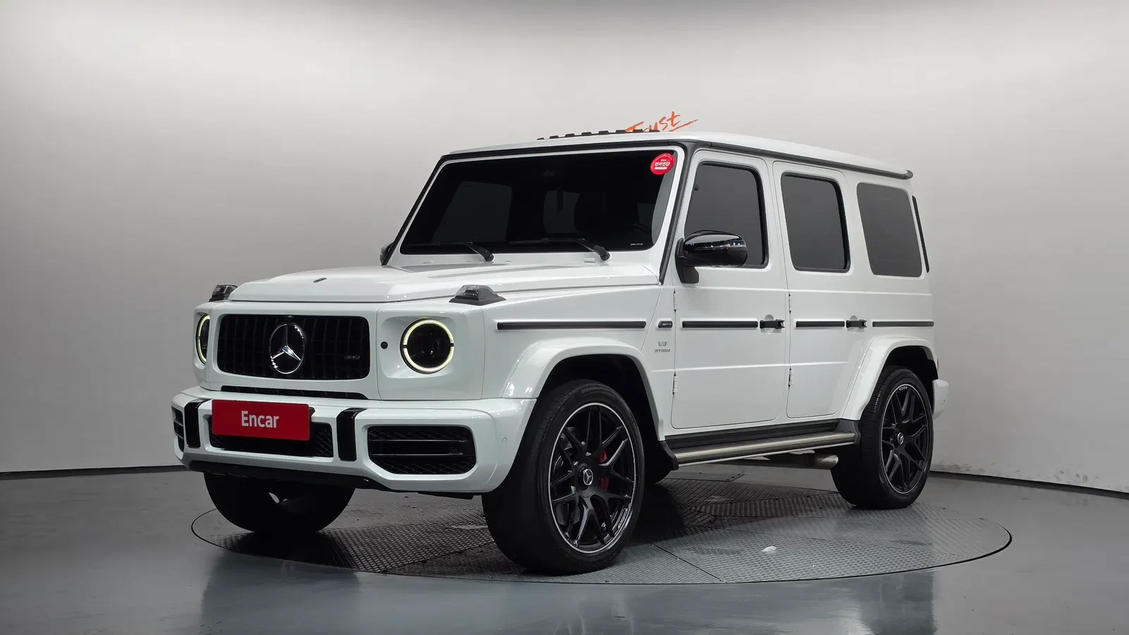 Mercedes-AMG Classe G G63 Edition (W463b) 2021 — photo 1 sur 39
