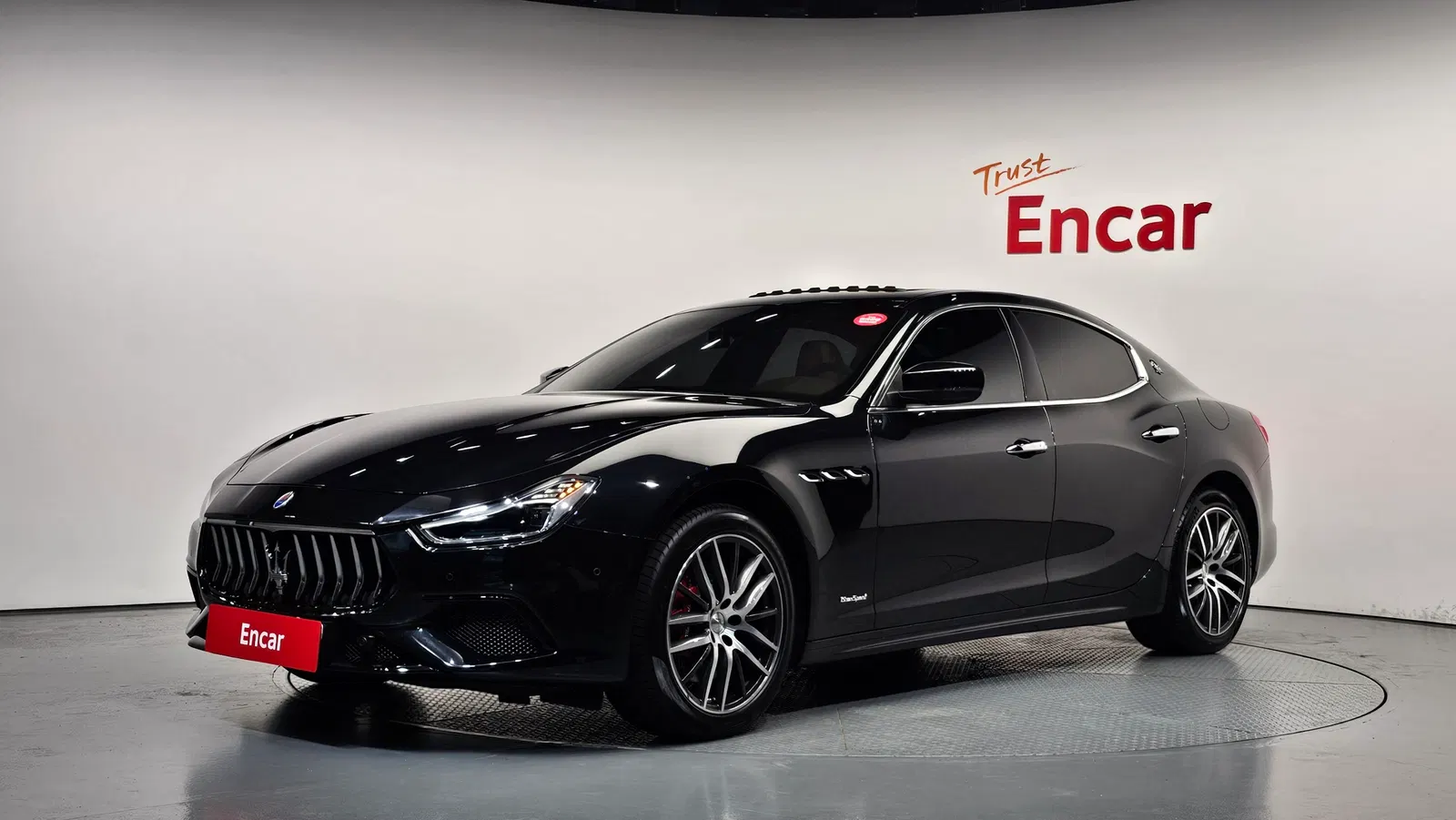 Maserati Ghibli 3.0 GranSport 2020 — photo 1 sur 20