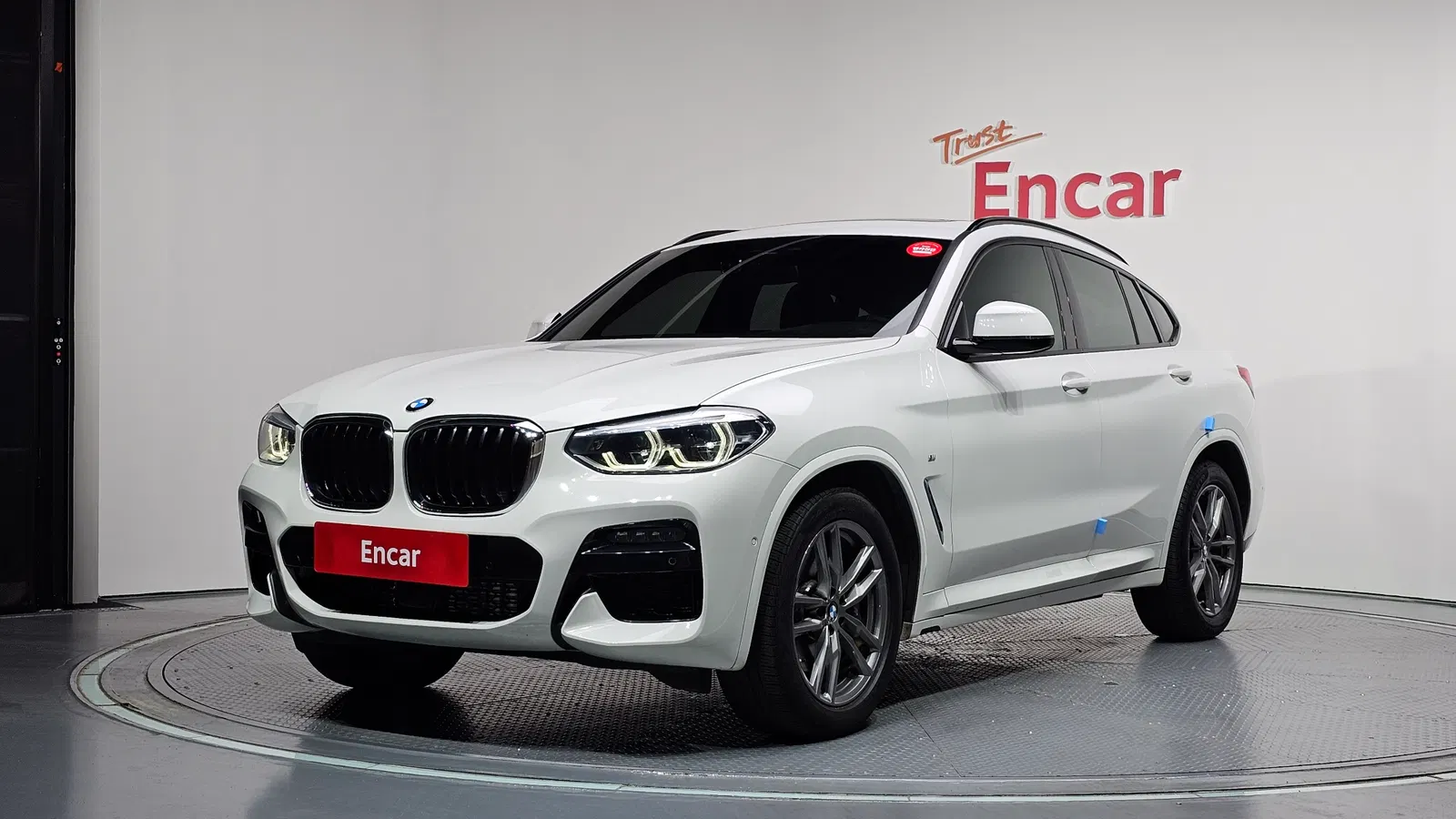 BMW X4 (G02) xDrive20d M Sport 2020 — photo 1 sur 35
