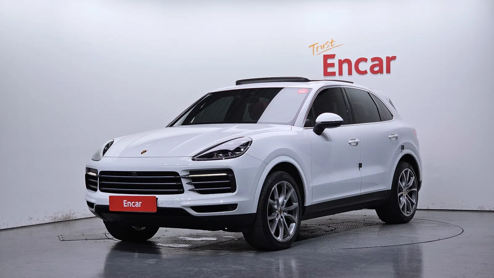 Porsche Cayenne (PO536) 3.0 2019 — photo 1 sur 30