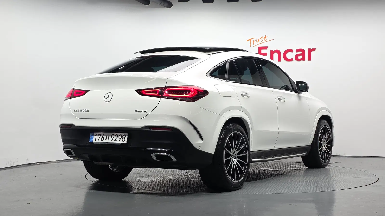 Mercedes-Benz GLE GLE400d 4MATIC Coupé (W167) 2022 — photo 1 sur 33