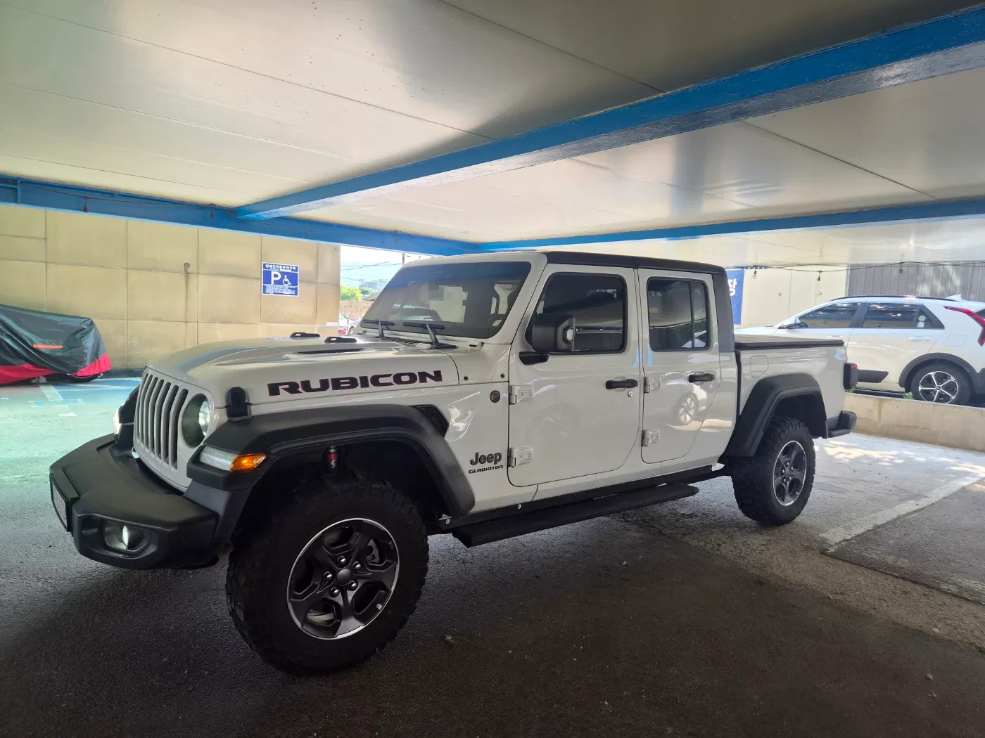 Jeep Gladiator (JT) 3.6 Rubicon 2022 — photo 1 sur 10