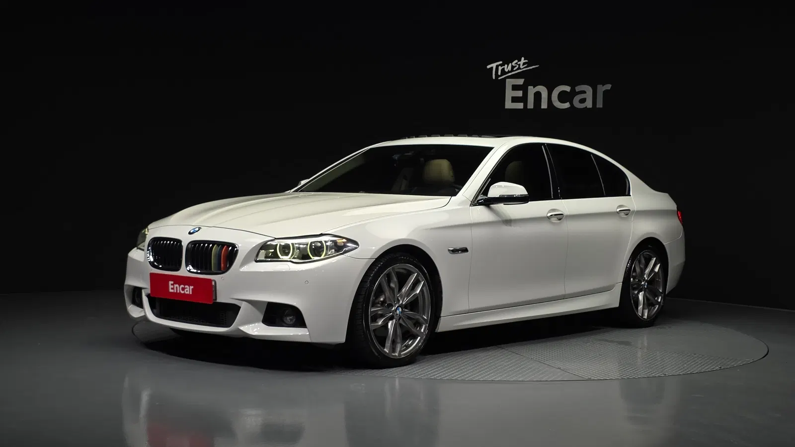 BMW Série 5 (F10) 520d Luxury 2015 — photo 1 sur 20