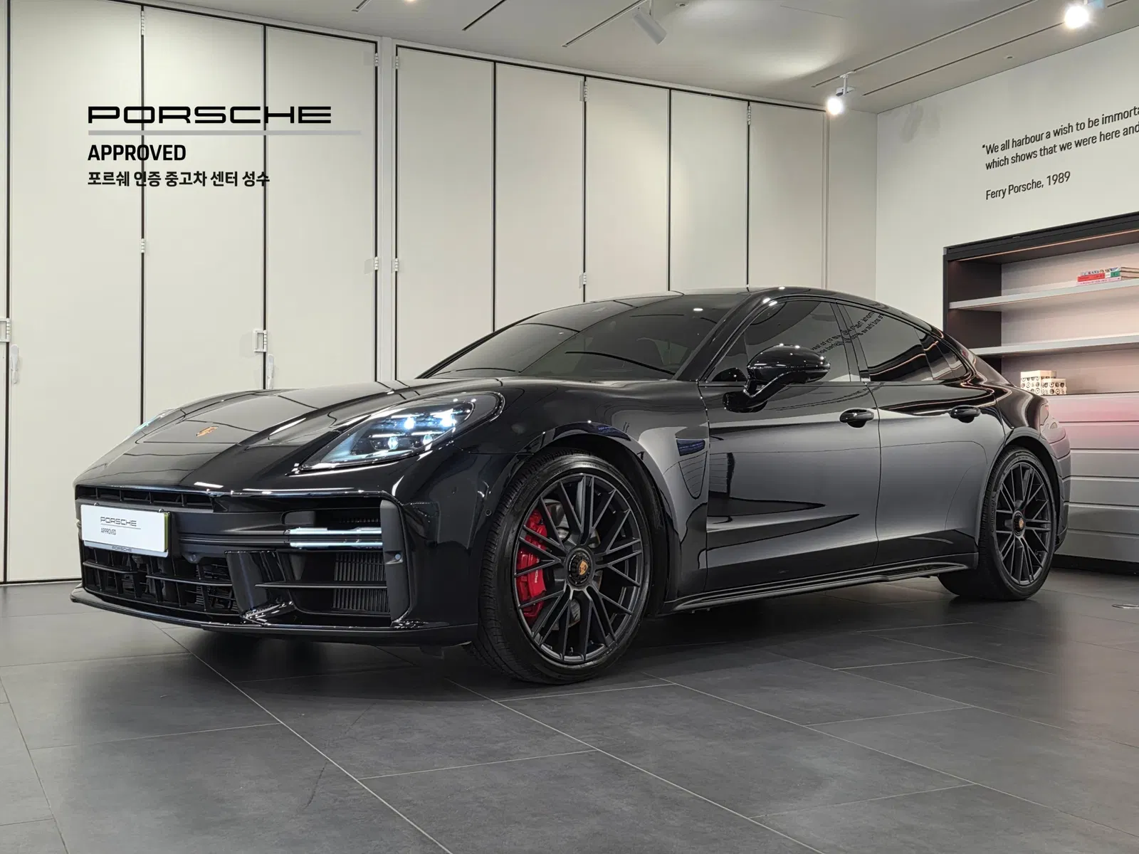 Porsche Panamera (976) 4.0 GTS 2025 — photo 1 sur 26