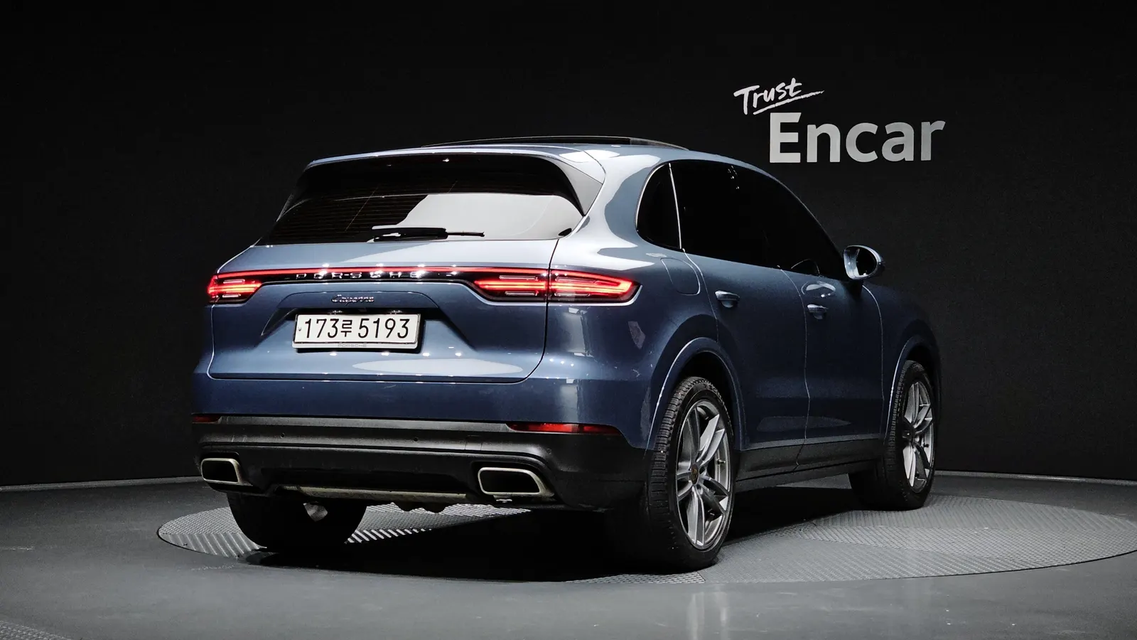 Porsche Cayenne (PO536) 3.0 2020 — photo 1 sur 38