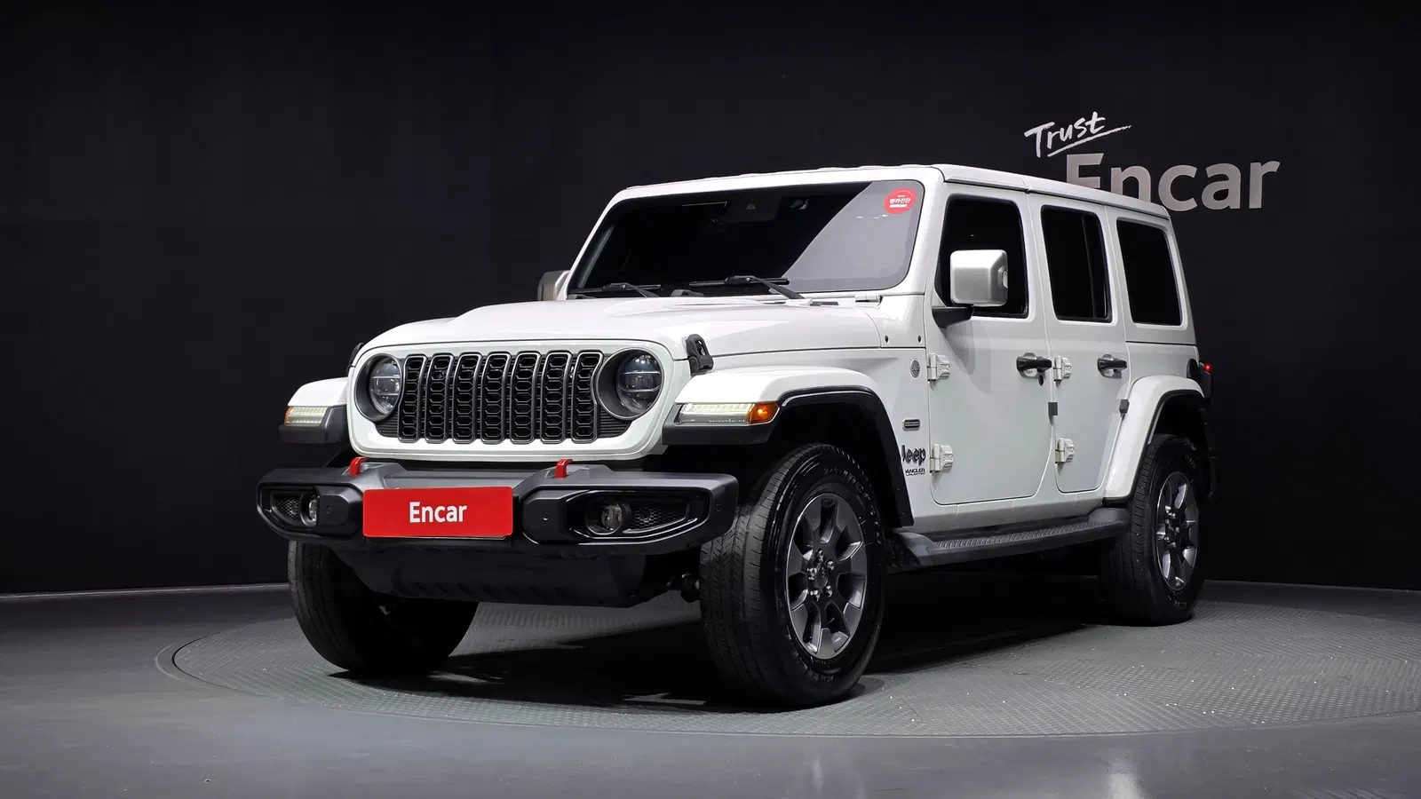 Jeep Wrangler (JL) 2.0 Overland 4 portes 2019 — photo 1 sur 31