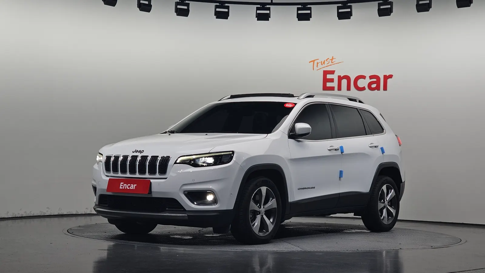 Jeep Cherokee(KL) 2.4 Limited 2WD 2021 — photo 1 sur 36