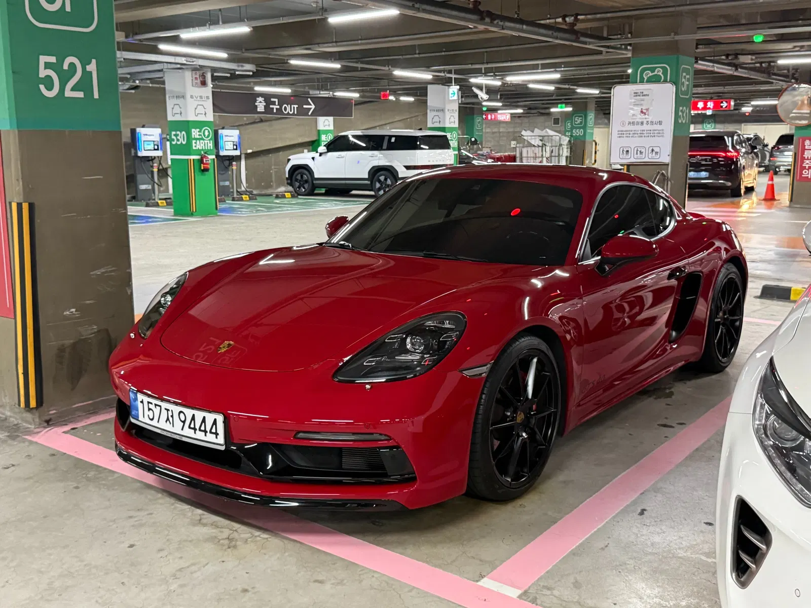 Porsche 718 Cayman 4.0 GTS 2022 — photo 1 sur 26