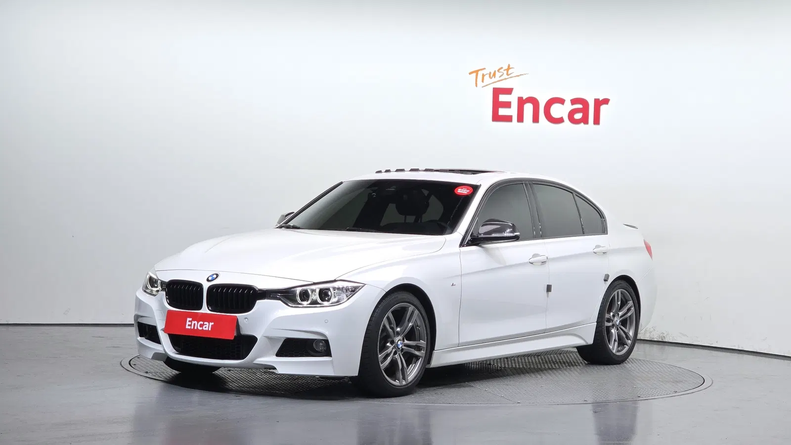 BMW Série 3 (F30) 320d M Performance Edition 2015 — photo 1 sur 20
