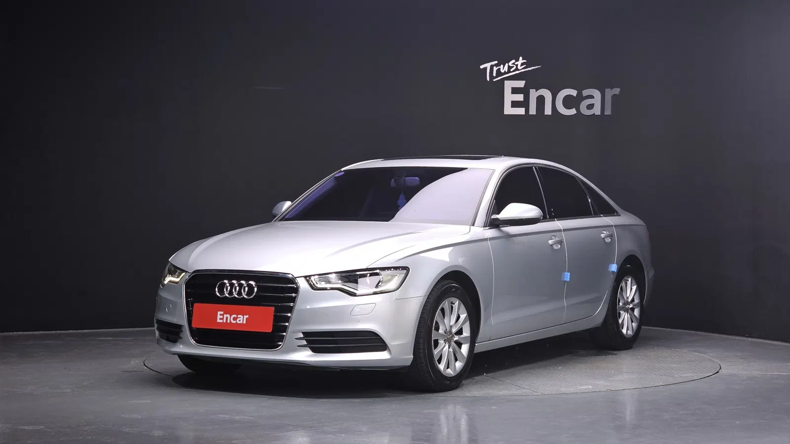 Audi A6 2.0 TDI 2014 — photo 1 sur 20