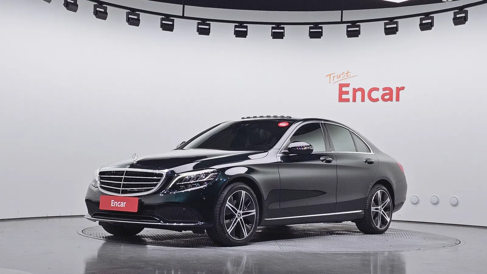 Mercedes-Benz Classe C C220 d 4MATIC Exclusive (W205) 2019 — photo 1 sur 30