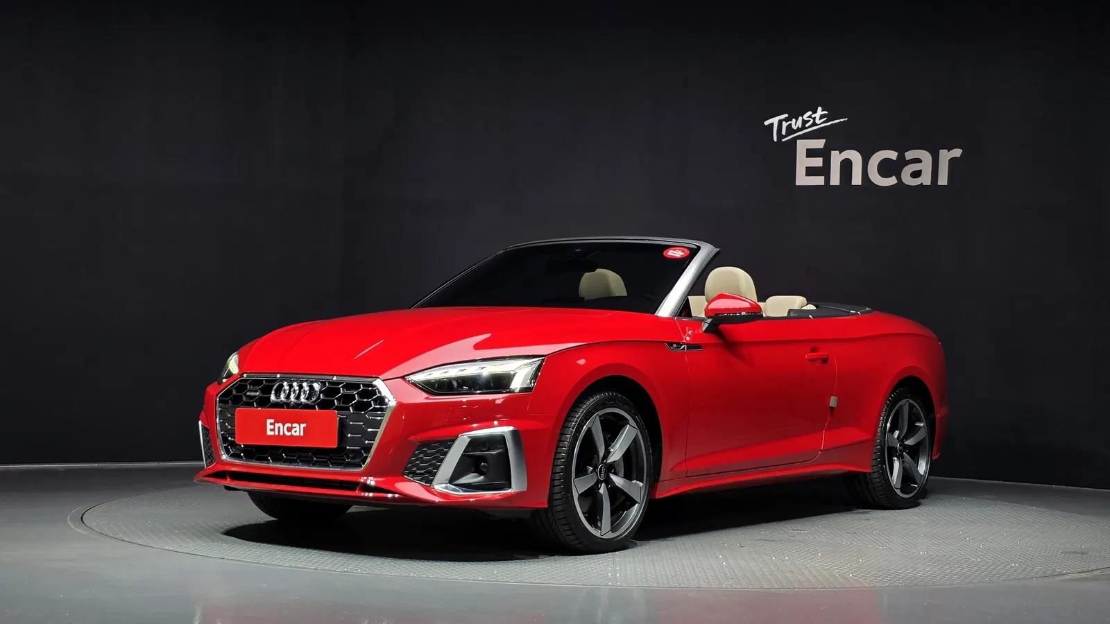 Audi A5 (F5) 45 TFSI Quattro Premium Cabriolet 2024 — photo 1 sur 26
