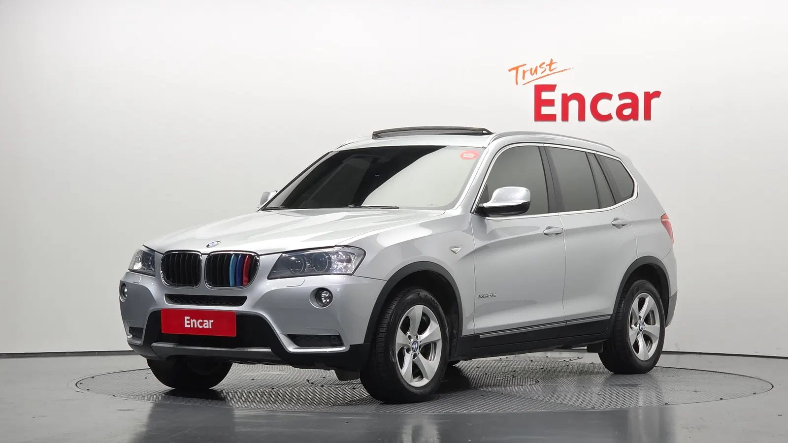 BMW X3 (F25) xDrive 20d High 2014 — photo 1 sur 20
