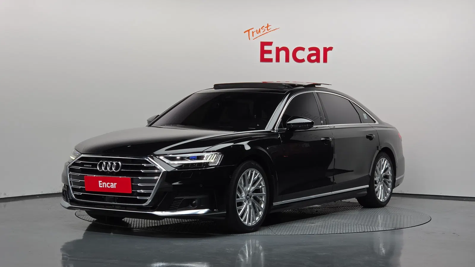 Audi A8 (D5) 55 TFSI Quattro LWB 2020 — photo 1 sur 42